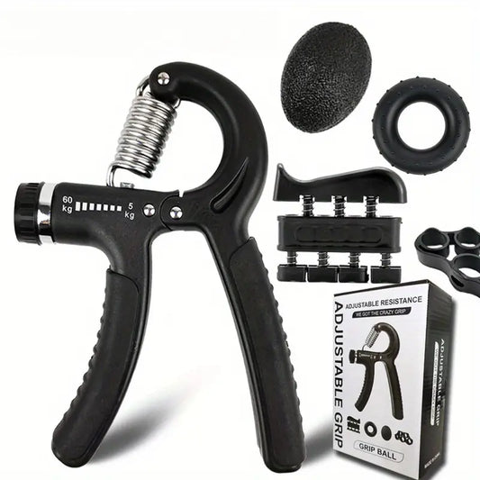 GRIP BALL تقوية اليد 5 قطع