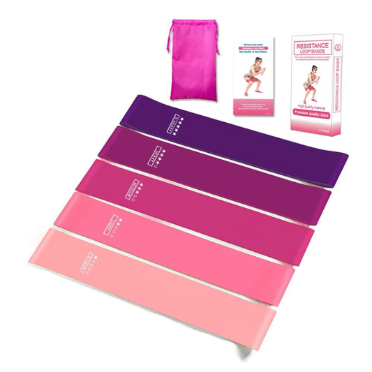 Bande elastique rose