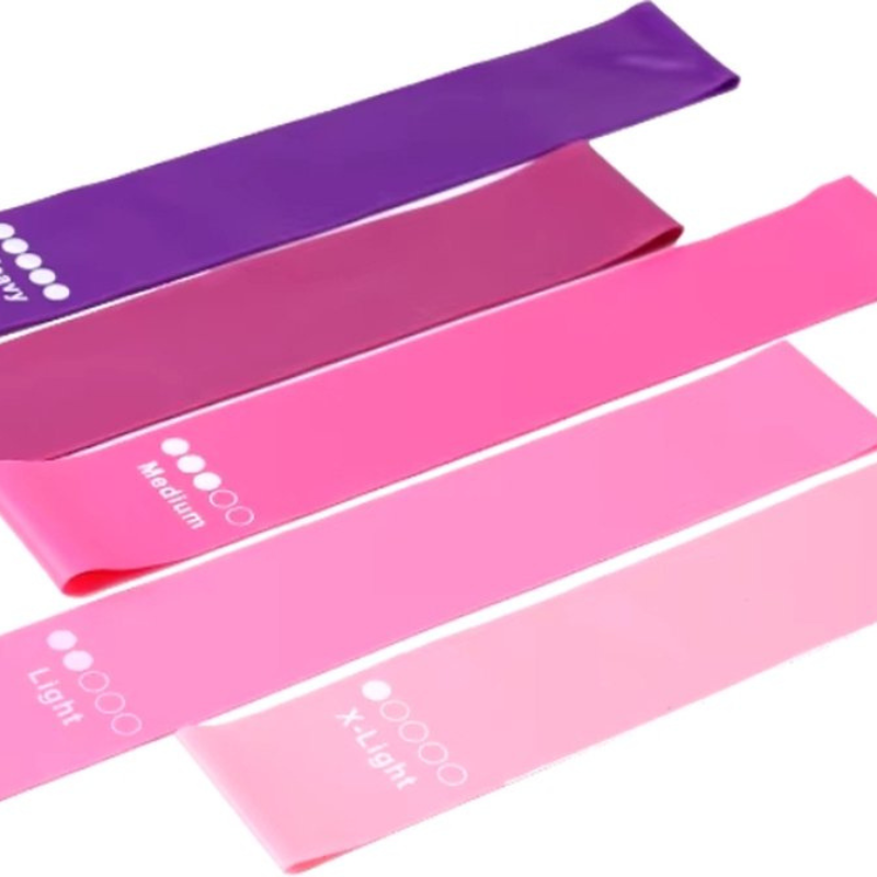 Bande elastique rose