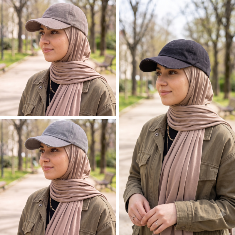 PACK 3-CASQUETTE